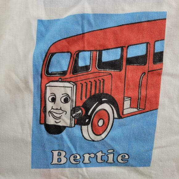 VINTAGE Thomas The Train Twin Fitted Sheet & Pillowcase Kids Home Beddings 1992 - Picture 4 of 11